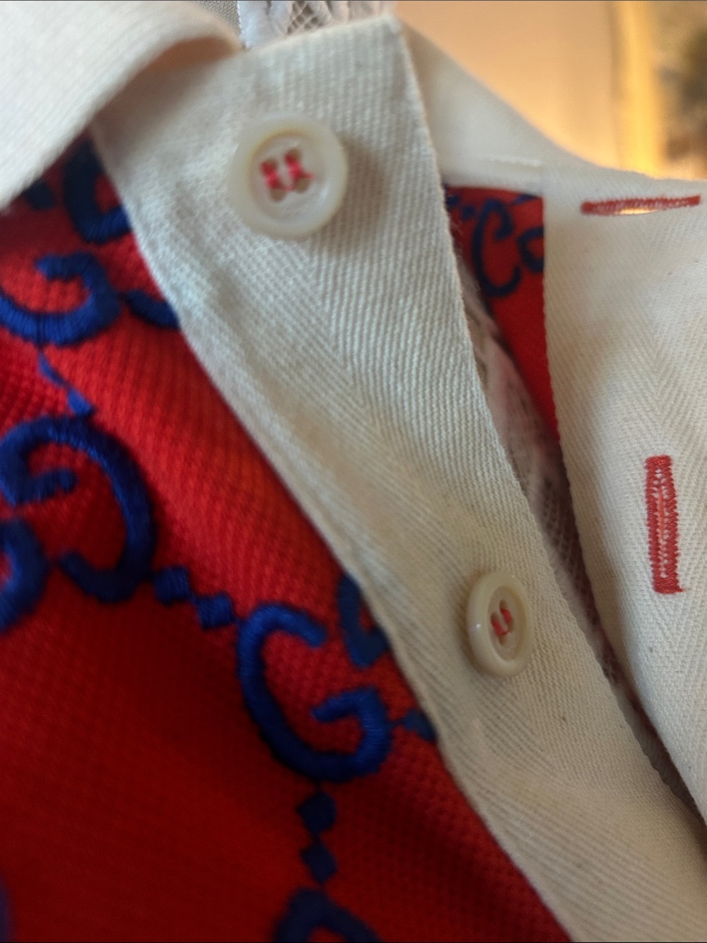 Embroidered Gucci!!! - Picture 4 of 8